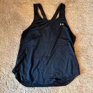 Under Armour Women's Sleek Black Tank Top